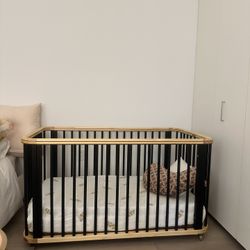 Nestig 3-in-1 Crib, Bassinet & Toddler Bed 