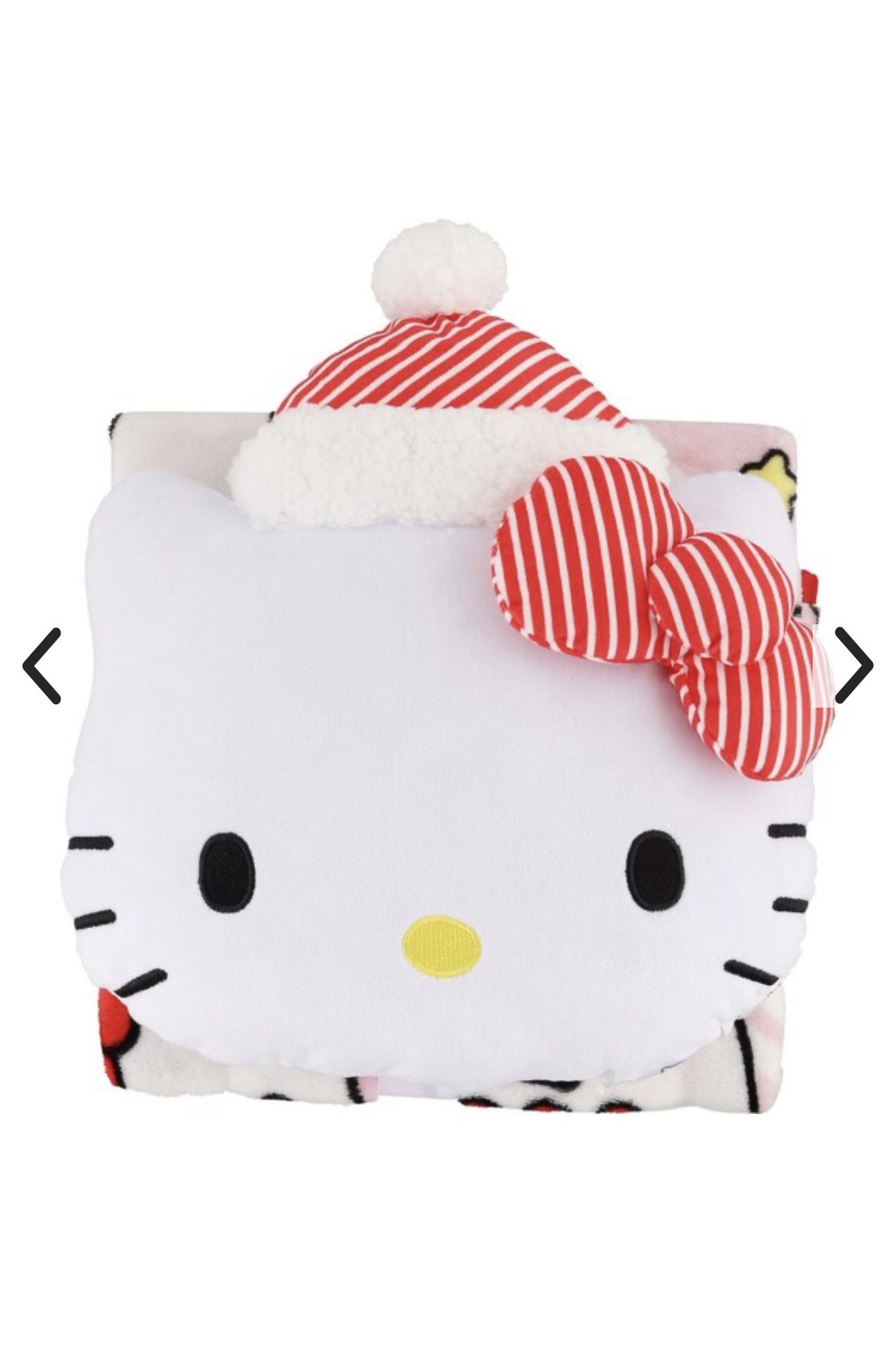Hello Kitty Blanket With Pillow