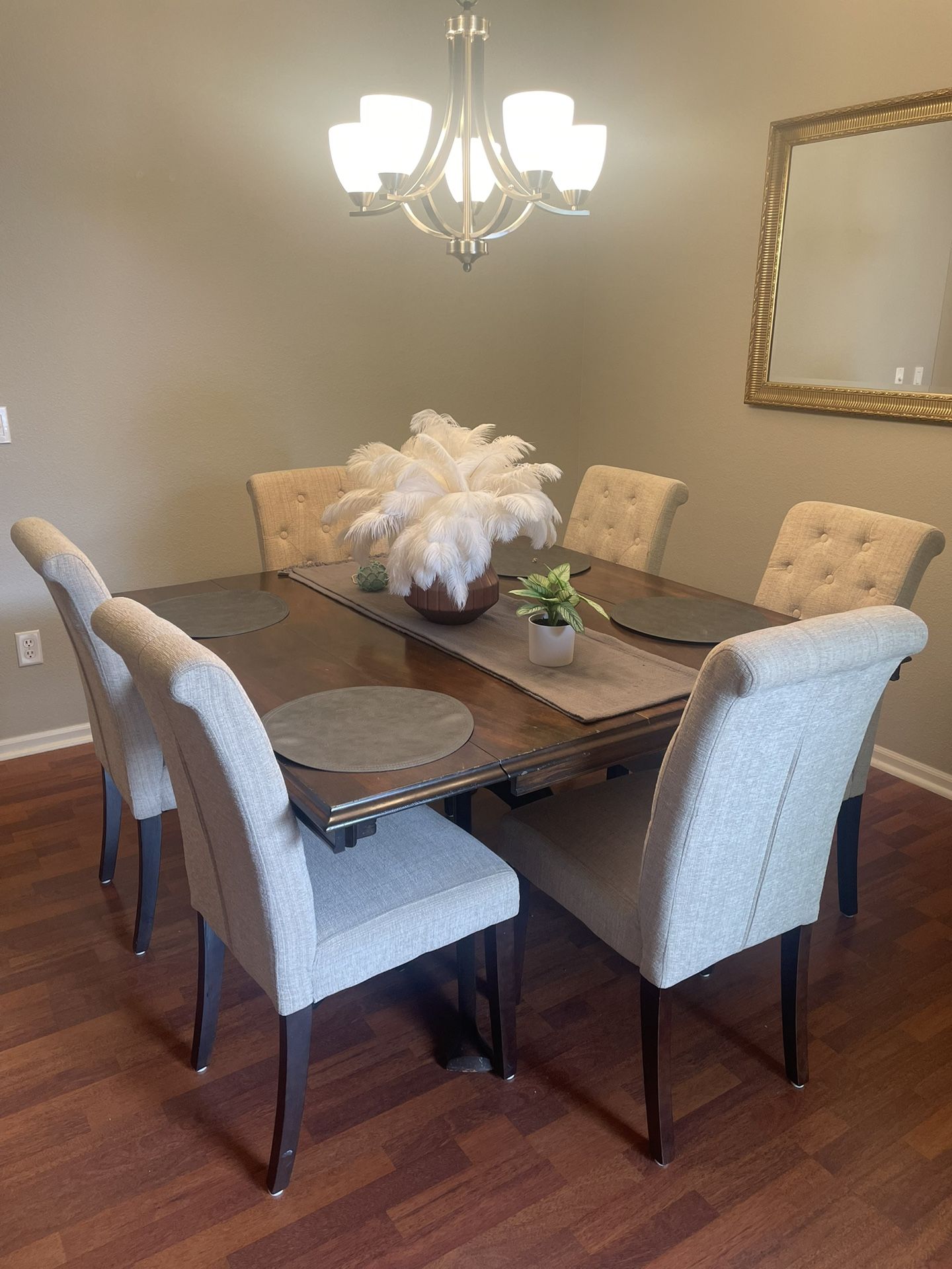 Beautiful Wood Dining Table