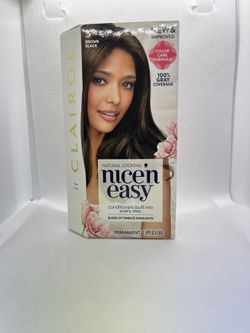 Clairol Nice n Easy Hair Color Care Brown Black Hair Color 