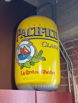 Large Inflatable Pacifico Can