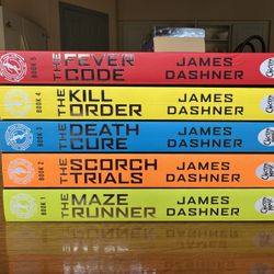 The Maze Runner Full Book Set