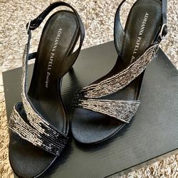 ADRIANNA PAPELL BEADED ELEGANT EVENING HEEL