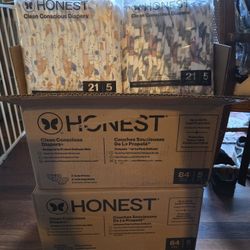 Honest Diapers Size 5