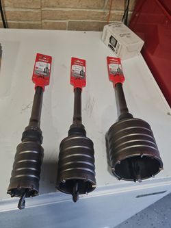 Carbide Tipped Coring Drill Bit