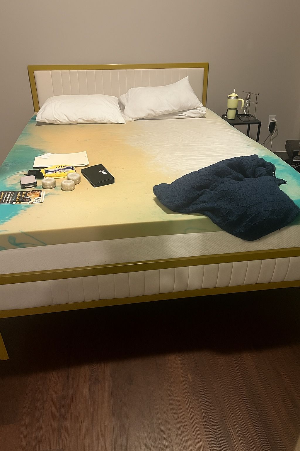 Queen Size Bed Frame And Mattress