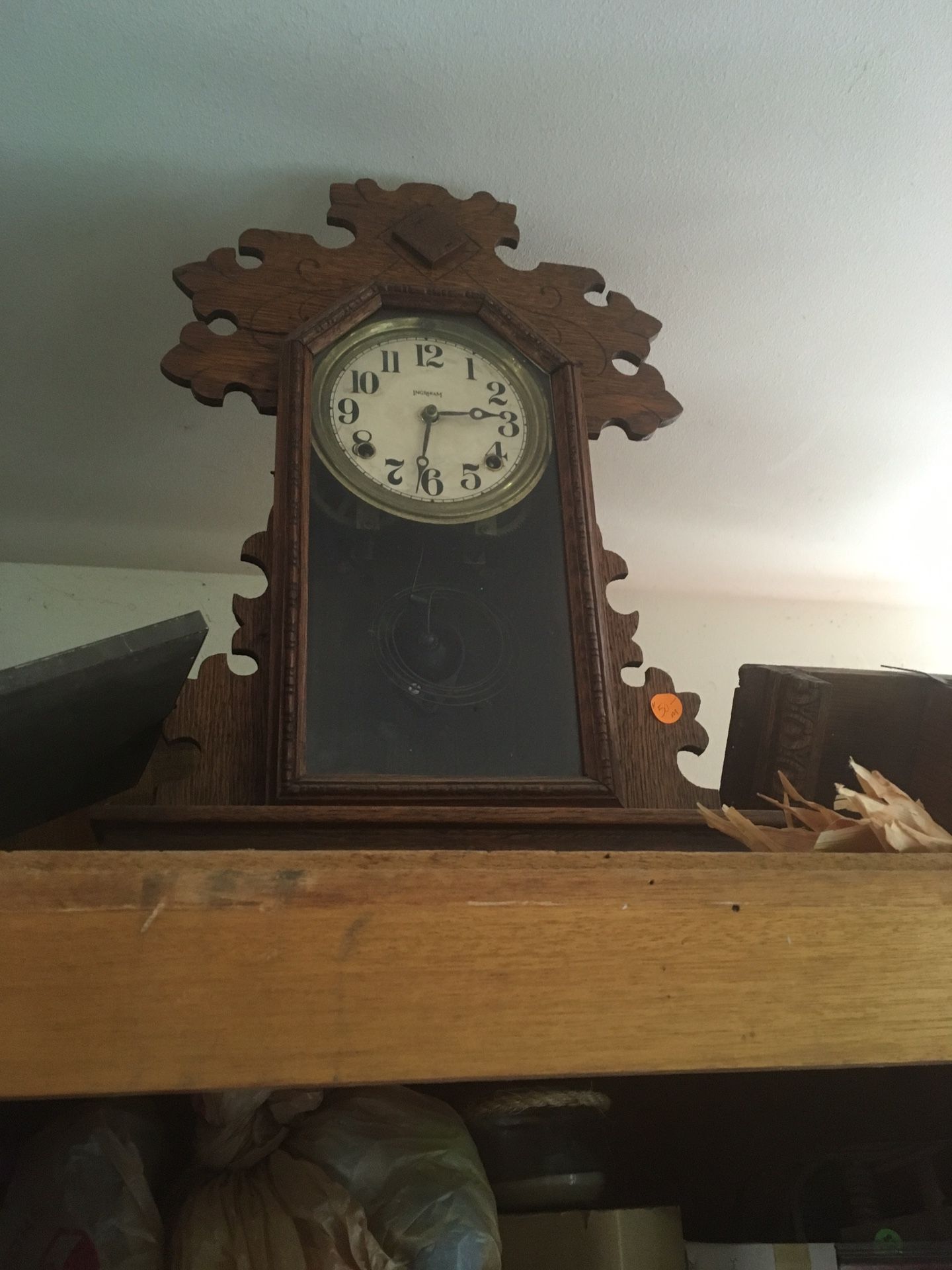 ANTIQUE KITCHEN CLOCKS