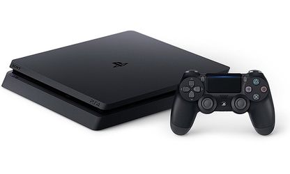 PS4 Slim 1TB w/ Resident Evil 7 Like New