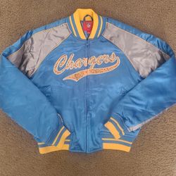 Vintage Girls Charger Bomber Jacket