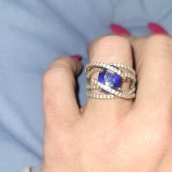 Sapphire Ring