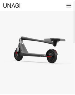 Unagi E Scooter