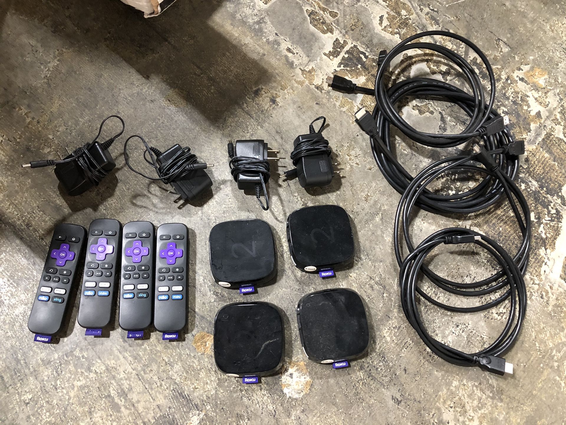 Roku (several available)