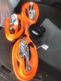 Ratchet straps