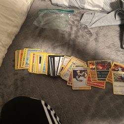 Real Pokémon Cards And There Is A Card Worth Over 30 $