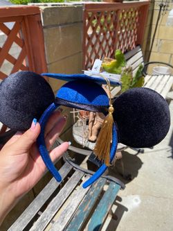 Graduation Mickey ears