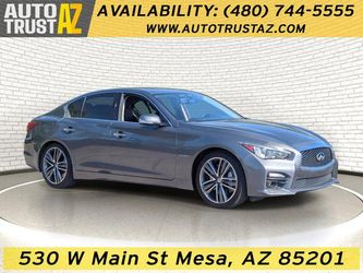 2014 INFINITI Q50 Hybrid