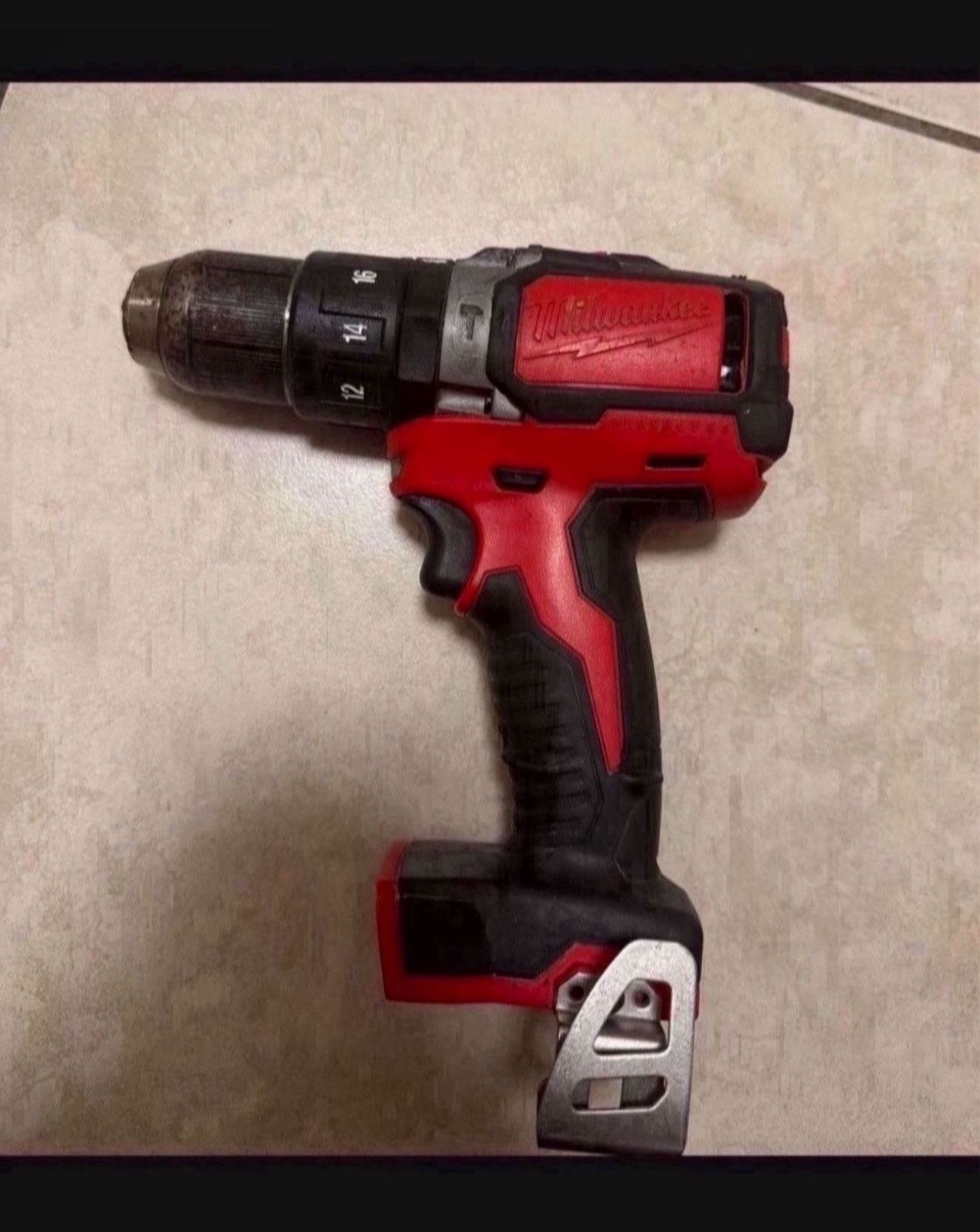 π₯ Milwaukee M18 1/2 13mm Hammer Drill Driver Brushless
