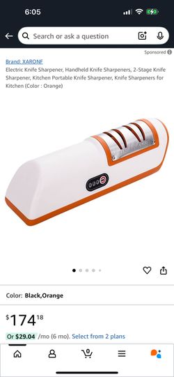 Electric Knife Sharpener 