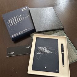 MONTBLANC PIX BLACK ROLLERBALL PEN