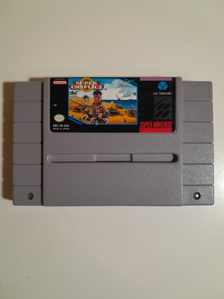 Super Conflict (SNES)