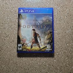 Assassin's Creed: Odyssey- PS4