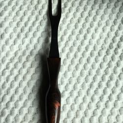 CLEAN CUTCO BRAND CARVING FORK 1727