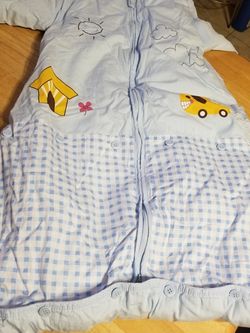 Infant coverup/body blanket/sack