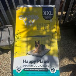 Every Yay Happy Place XXL 1-Door Dog Crate