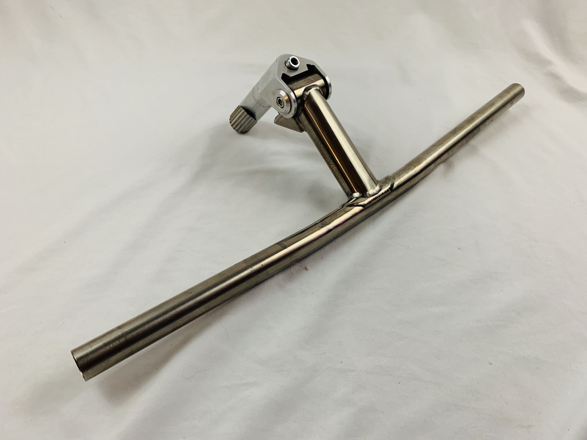 Girvin Flexstem XST Titanium Quill Bar Stem Combo 28.6 Quill 560mm Bar
