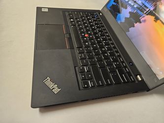 Lenovo ThinkPad T14 i7 16gb Ram 512gb NVMe SSD M.2 Drives Nvidia GPU 4K Res.