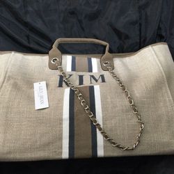 Lily & Bean Canvas Tote Bag NEW!