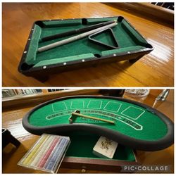 Miniature Bar Display Games
