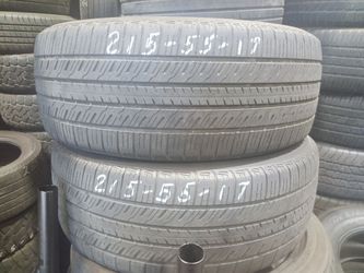 215/55R17 Yokohama Tires (2)
