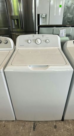 Hotpoint Top Load Washer - Agitator, Dial Controls