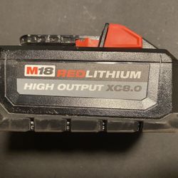 Milwaukee M18 High Output Battery Pack 8.0Ah