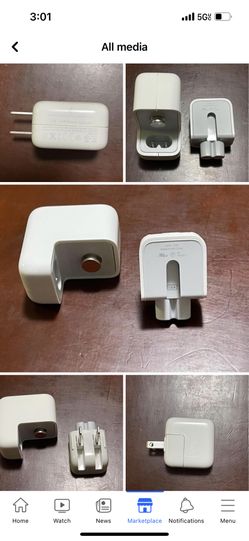 New Apple 12W USB Adapter