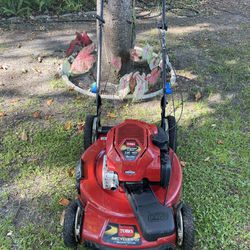 Self Propelled Lawn Mower LBSN Toro Recycler With SmartStow 22” Cut With a 7.25 HP Engine 
