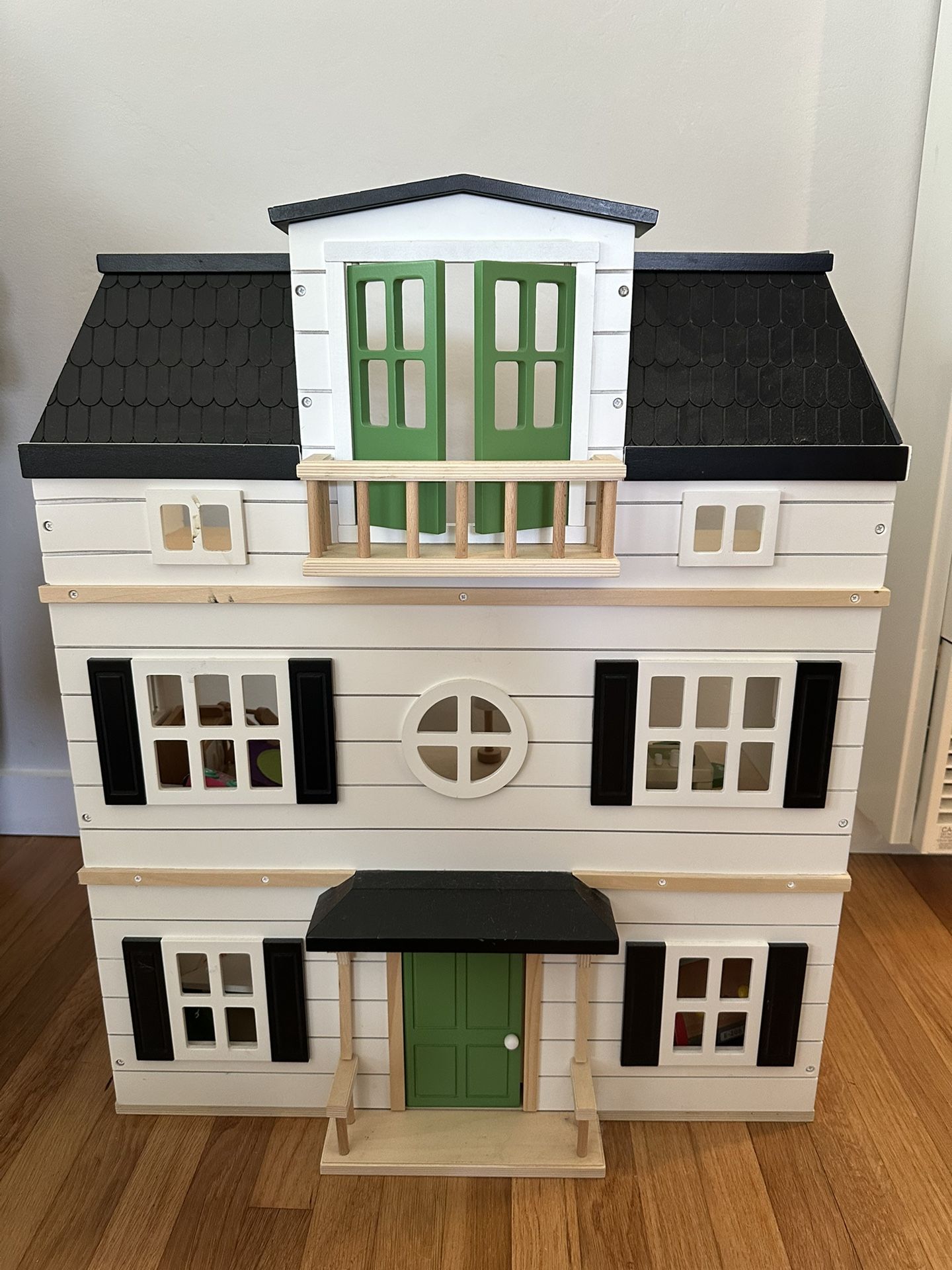 Hearth And hand Magnolia Wood Doll House