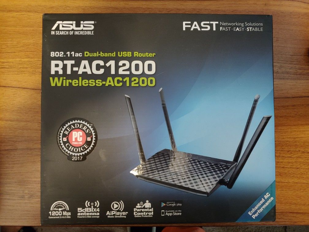 ASUS RT-1200 ROUTER