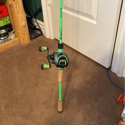 Baitcasting Combo 