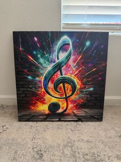 Music Canvas Picture (Light Up)