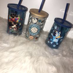 Hand Made Cups 