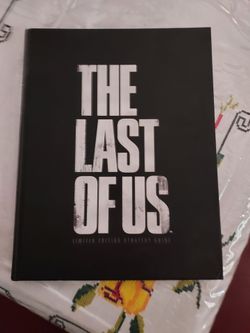 The Last Of Us Limited Edition Strategy Guide