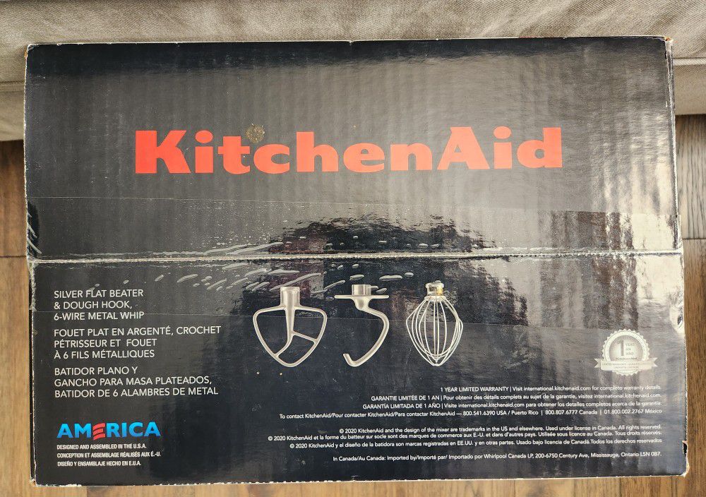 KitchenAid Deluxe 4.5 Quart Tilt-Head Stand Mixer - KSM97BM, Matte