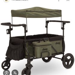 Carreola Para Dos Niños Marca Jeep 