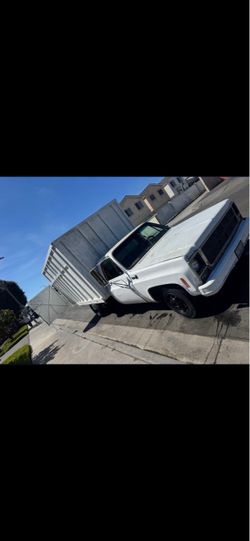 1988 GMC SIERRA dump truck