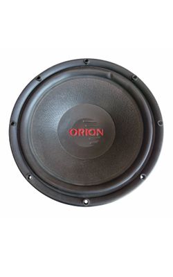 🔥 Vintage Orion H2 12” Old School Car Audio Subwoofer Speaker Woofer🔥