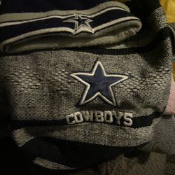 Cowboys Back Pack And Beanie