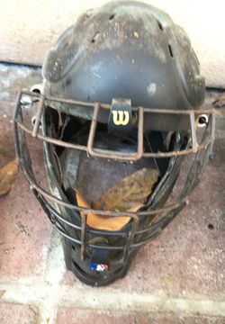Wilson broken helmet