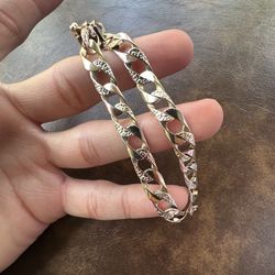 14k bracelet